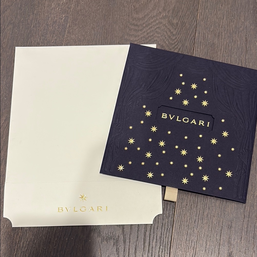 Bulgari Rare Greeting Card